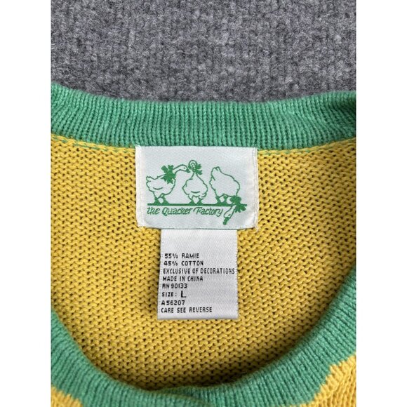 Colorful Beach-Themed Women's Sweater - Picture 2 of 7